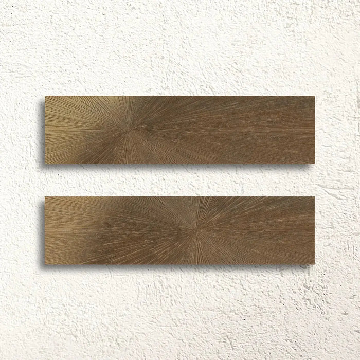Ionic Copper Impact Decor Metal Effect Wall Tiles