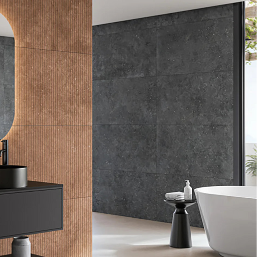 Mixtone Dark Porcelain Matt Tiles 60x120cm