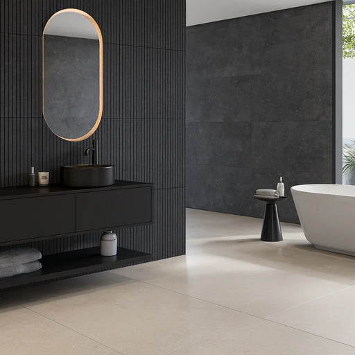 Mixtone Dark Decor Porcelain Matt Tiles 60x120cm