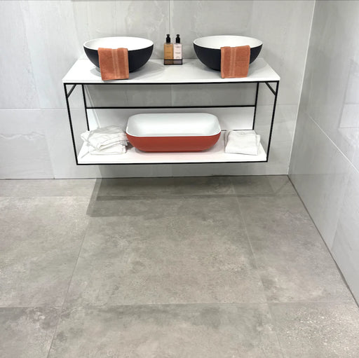 Forum Cement Matt Porcelain Tiles 100x100cm