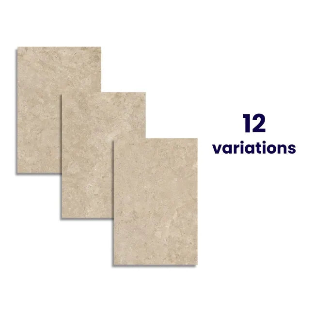 Yorkshire Antique Sand Tumbled Effect Outdoor Porcelain Tiles