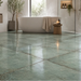 Alloy Mint Matt Porcelain Tiles 60x60cm