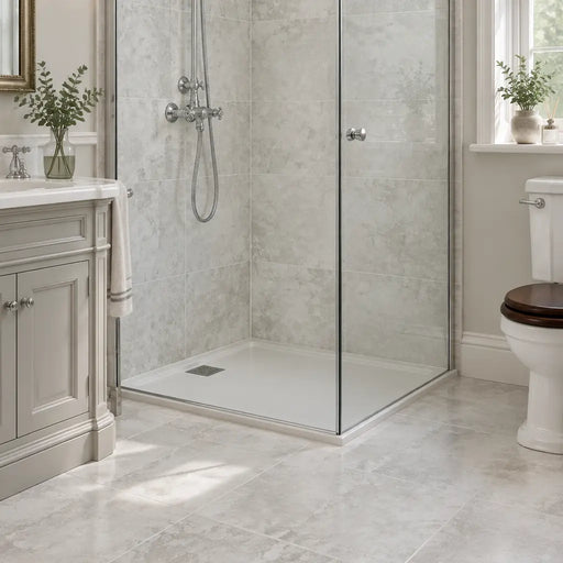Alloy Pearl Matt Porcelain Tiles 60x60cm