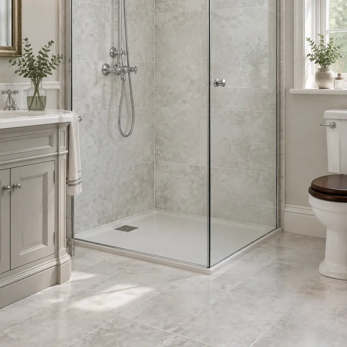 Alloy Pearl Matt Porcelain Tiles 60x60cm
