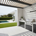 Amalfi White Outdoor terracotta tiles R11