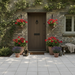 Amalfi White Outdoor terracotta tiles R11