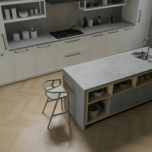 Atlanta Brown 14.2X59.6X0.85 porcelain tiles