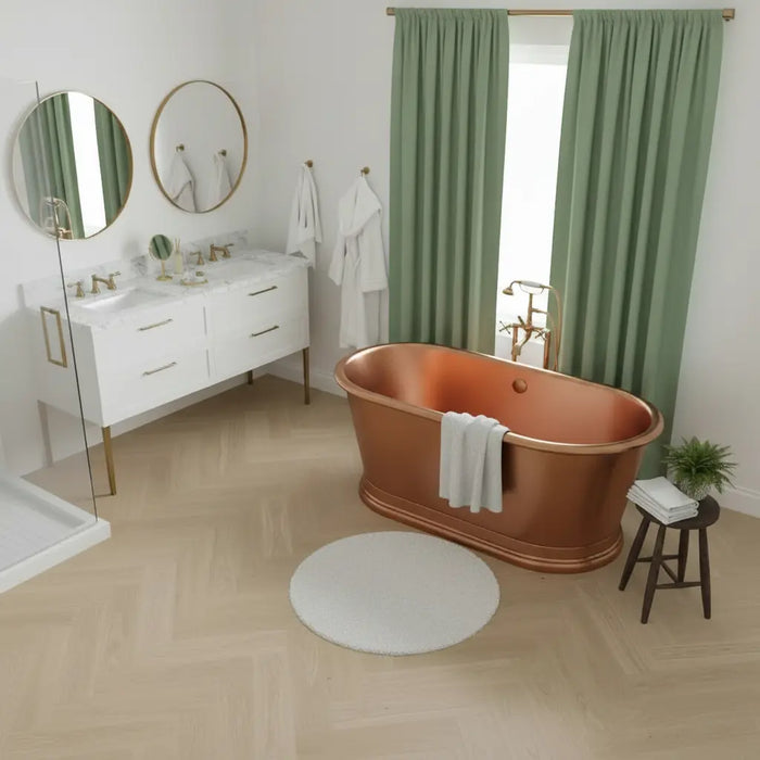 Atlanta Natural 14.2x59.6cm Porcelain Tiles