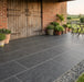 Black Matt Outdoor Porcelain Patio Tiles 60x90x2cm