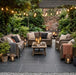 Black Matt Outdoor Porcelain Patio Tiles 60x90x2cm 