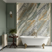 Botanica Opal Jade Gloss Tiles 60x120cm