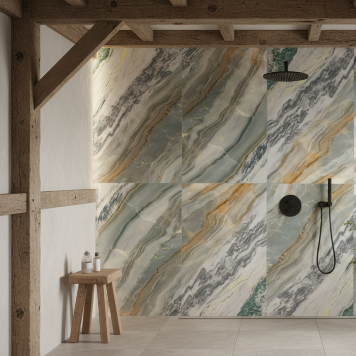 Botanica Opal Jade Gloss Tiles 60x120cm