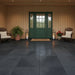 Brazilian Black outdoor porcelain tiles 60x90x2cm All tiles TILEJOB