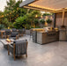 Brazilian Grey outdoor porcelain tiles 60x90x2cm