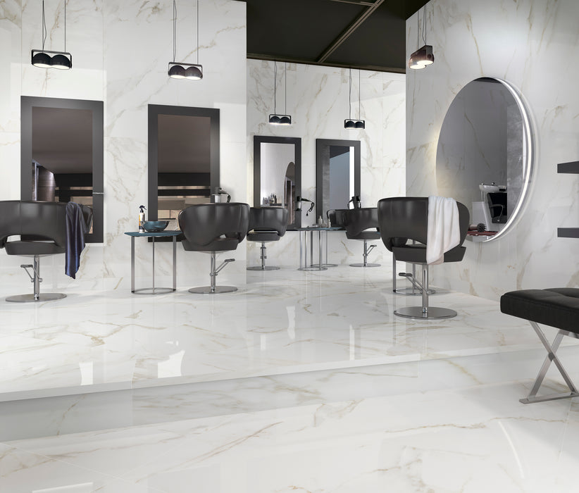 Marmi Pregiati Calacatta Gold Matt 60x60cm