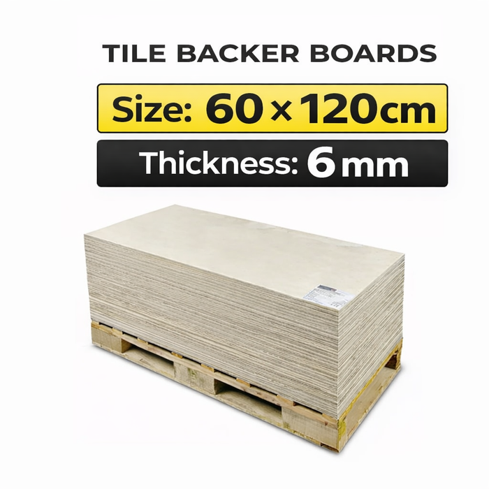 PRO BACKER CEMENT FIBER BOARD 1200x600x6mm