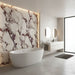 Calacatta Viola Novel Matte Porcelain Porcelain Tiles