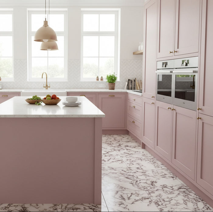 Calacatta Viola Novel Matte Porcelain Porcelain Tiles
