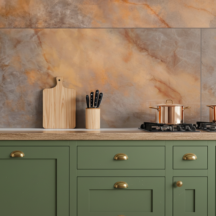 Carat Gold Gloss onyx bathroom porcelain tiles  60x120cm