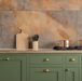 Carat Gold Gloss onyx bathroom porcelain tiles  60x120cm