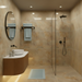 Carat Luna Gloss onyx bathroom porcelain tiles  60x120cm