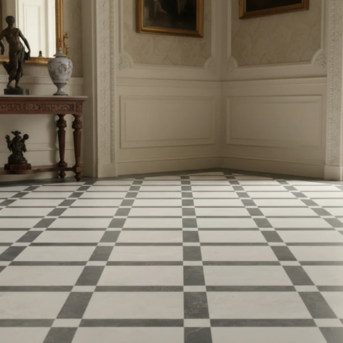 Carbon Classic Marble Effect tiles 30x30cm