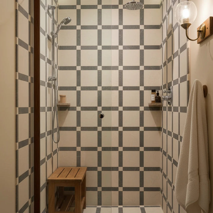 Carbon Classic Marble Effect tiles 30x30cm