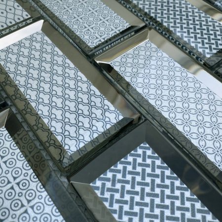 Casablanca Blue Mosaic Wall 350x300x8m