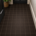 Cathedral Classic Victorian Black quarry tiles 15x15cm