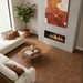 Cathedral Classic Victorian Brown quarry tiles 15x15cm