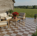 Cathedral Classic Victorian Grey quarry tiles 15x15cm