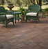 Cathedral Classic Victorian Red quarry tiles 15x15cm