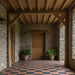 Cathedral Classic Victorian Red quarry tiles 15x15cm