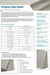 Tile Cement Backer Boards Tilejob 12mm, 60x120cm