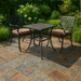 Multi Colour Rust Slate Outdoor Opus Porcelain Paving Tiles Mix Pallet deal 21.06m²