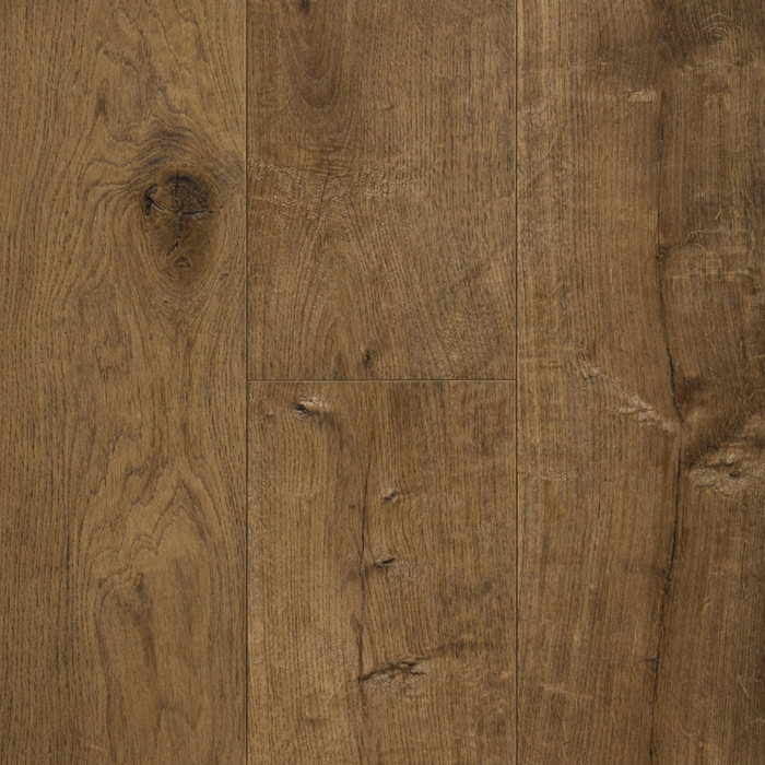 Country Oak Elite Engineered Wood Flooring HDF Long Length 20X185cm