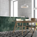 Vitrina Moss Green Gloss Wall Ceramic tiles 7.5x30cm