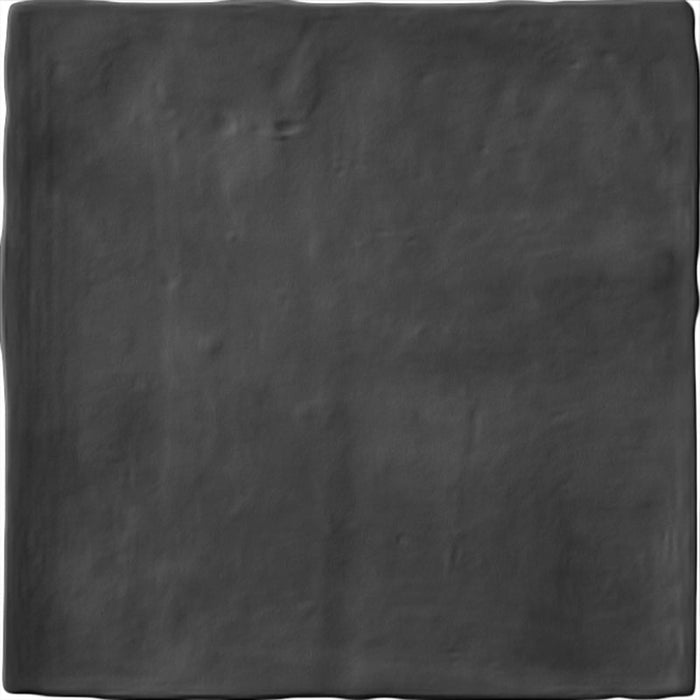 Zellige Black Wall tiles 13x13cm