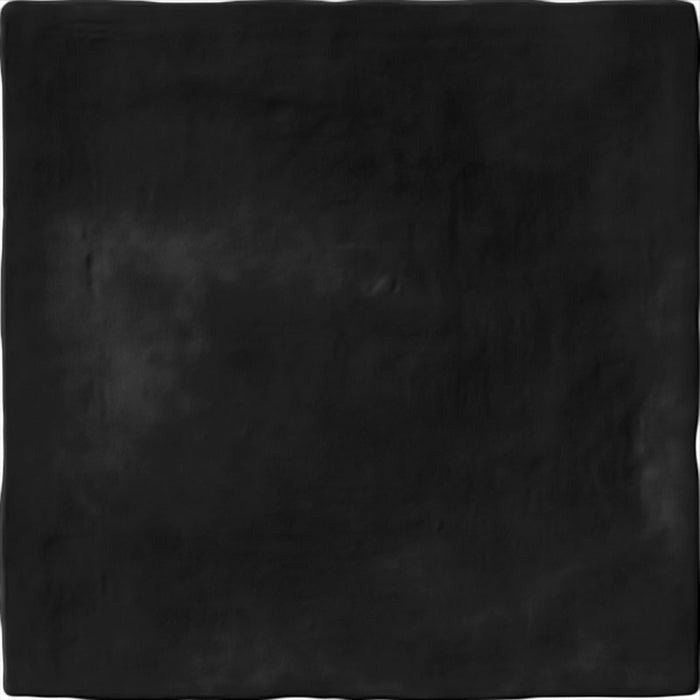 Zellige Black Wall tiles 13x13cm