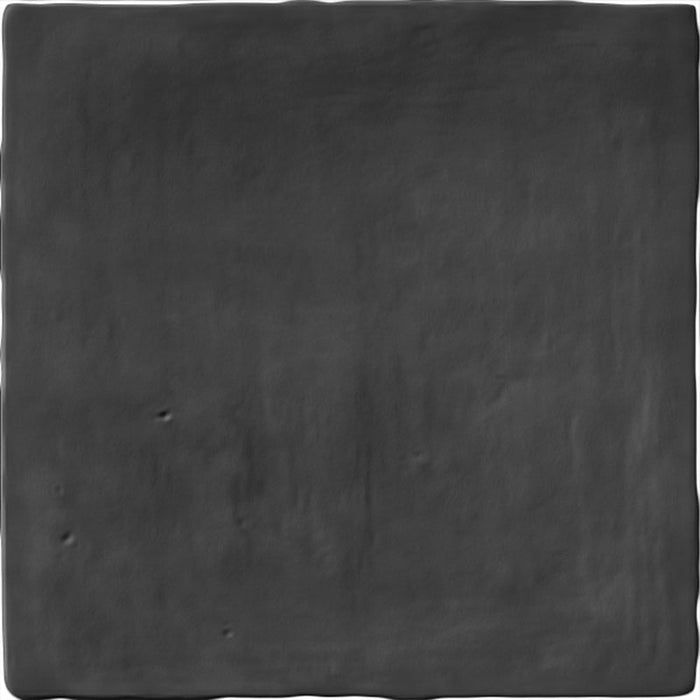 Zellige Black Wall tiles 13x13cm