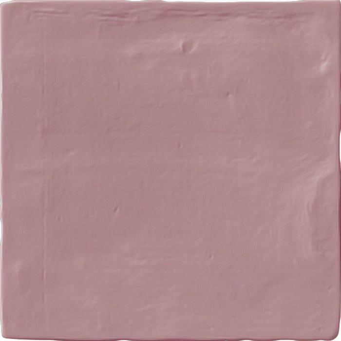 Zellige Pink Wall tiles cut sample