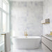 Crystal Blue Onyx tile gloss 30x60cm
