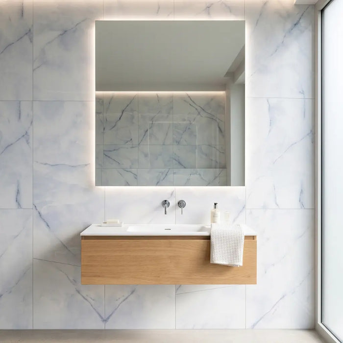 Crystal Blue Onyx tile gloss 30x60cm