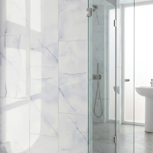 Crystal Blue Onyx tile gloss 30x60cm