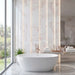 Crystal Pink Onyx tile gloss 30x60cm