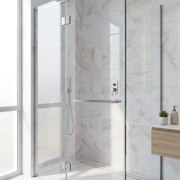Crystal Pink Onyx tile gloss 30x60cm