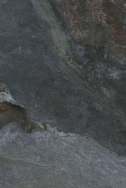 Burbank Storm Blue Grey Stone Effect Porcelain Wall and Floor Tiles 600x400mm