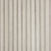 A rectangular panel featuring vertical light beige and gray wood-grain stripes, shown against a plain white background.