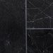 FIRMFIT Rigid Core Pre-Grouted Tiles Black Marble XT 8053 Luxury Vinyl Flooring 405 X 810 mm