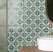 Alma Green Porcelain tiles 20x20cm